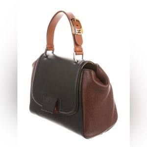 Fendi Leather Silvana Bag